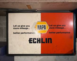 NAPA Echlin Advertising Chest