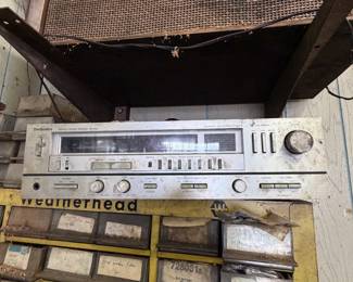 Vintage Technics Radio