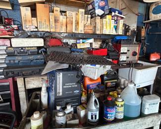 Assorted Air Filters and Supplies