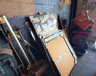 Vintage Photo Frames, etc.