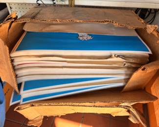 BC COMICS Placemats - MARKETPLACE BUY IT NOW MARCH 25-27