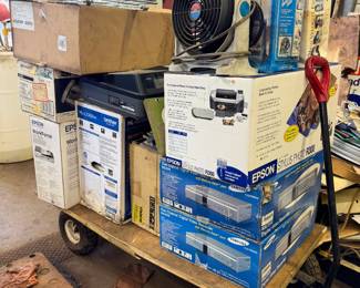 Assorted Electronics, Radios, etc. 