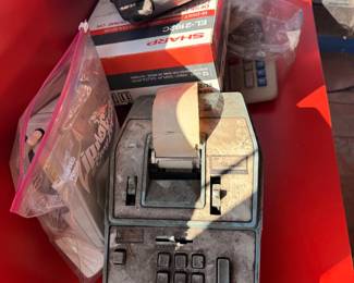 Vintage Counter Supplies