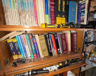 Collection of Vintage Auto Repair Manuals - MARKETPLACE BUY IT NOW MARCH 25-27