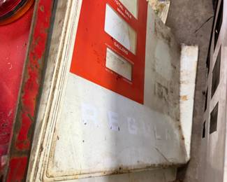 Vintage Petroliana Gas Pump Display