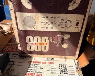 Vintage Counter Supplies