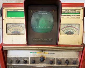 Vintage Marquette Dyna Vision Engine Analyzer - MARKETPLACE BUY IT NOW MARCH 25-27