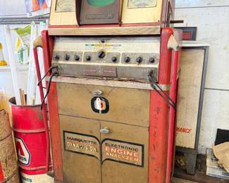 Vintage Marquette Dyna Vision Engine Analyzer - MARKETPLACE BUY IT NOW MARCH 25-27