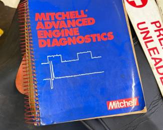 Vintage Advanced Engine Diagnosis Manual
