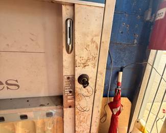 Vintage 1950s Candy Vending Machine - MARKETPLACE BUY IT NOW MARCH 25-27