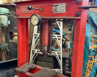 Nugier H20-6 Hydraulic Press - MARKETPLACE BUY IT NOW MARCH 25-27