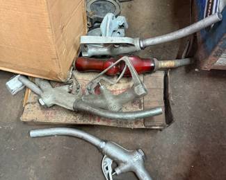 Vintage Petroliana Gas Pumps