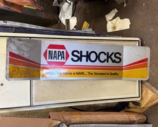 Assorted Vintage Petroliana Advertising Signs