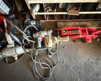 Mechanic's Power Tools, Jacks, etc.