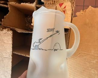 Vintage Deadstock ZOT Comic Promos