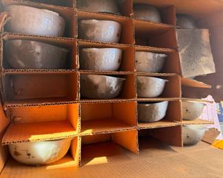 FIRE KING Advertising Bowls