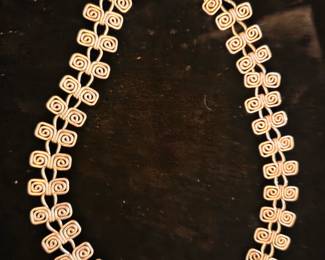 New Sterling necklace 