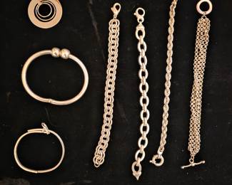 New Sterling bracelets 