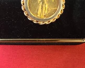 Custom made coins ring 