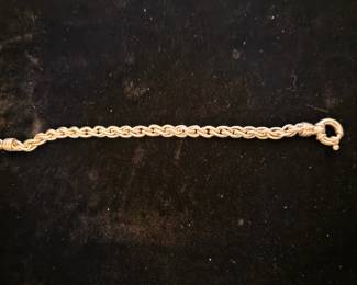 New Sterling bracelet 