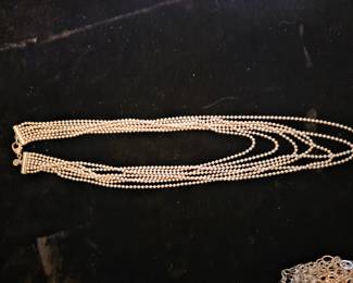 New Sterling necklace 