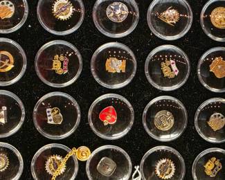 Assorted Gold jewelry 