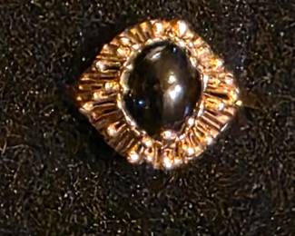 14K and onyx ring 