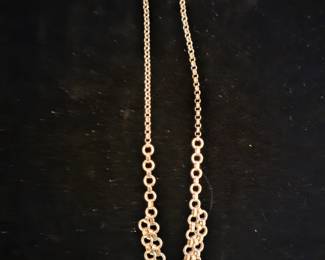 New Sterling necklace 