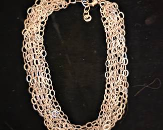 New Sterling necklace 