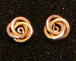 14K earrings jackets 