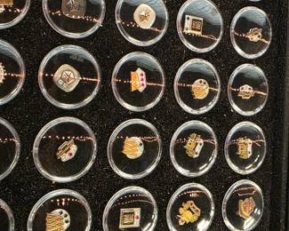 Assorted Gold jewelry 