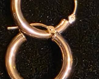 14K earrings 
