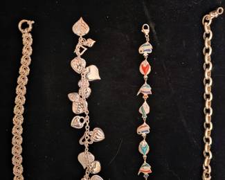 New Sterling bracelets 