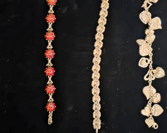 New Sterling bracelets 