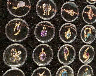 Assorted Gold jewelry 