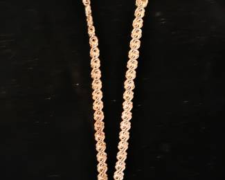 New Sterling necklace 