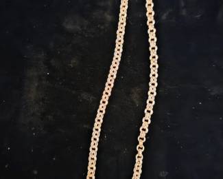 One of the new Sterling necklaces  in this sale 