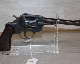 Arminium HW7 .22LR 8 shot Revolver SN 260980, light rust, wear age appropiate, double action  **ATF LAWS APPLY**