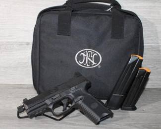 FN 9mm Pistol model 509 ser. # GKS0302034