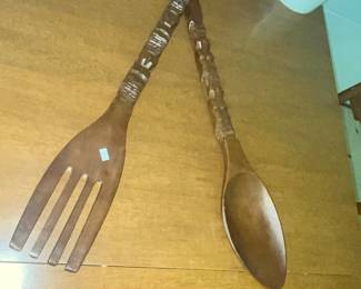 THE BIG FORK-N-SPOON!