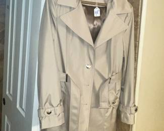 CLASSIC CALVIN KLEIN COAT