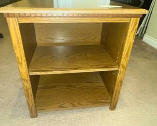 SHALL OAK SHELF / TABLE