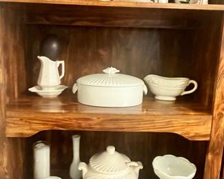 VINTAGE MILK GLASS