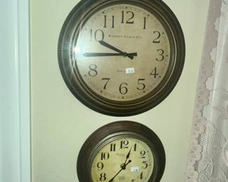 WALL CLOCKS