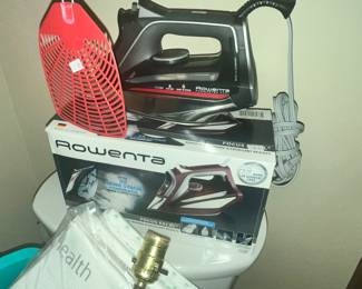 ROWENTA IRON w/ BOX