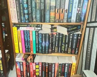 LISA GARDNER, IRIS JOHANSEN & OTHERS