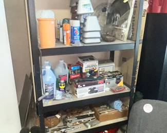 UTILITY SHELF & MISC