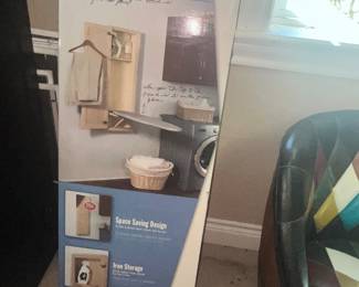 HIDE-AWAY IRONING CENTER