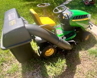 MOWER IS RUNNING FINE