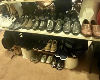 LOTS OF SHOES